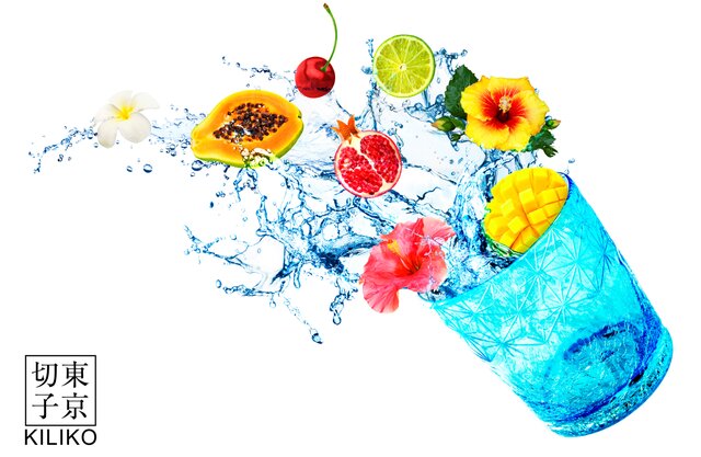 骨董 時代ガラス 緑色被せ 丸紋星切子 カットガラス ガラス鉢 菓子器