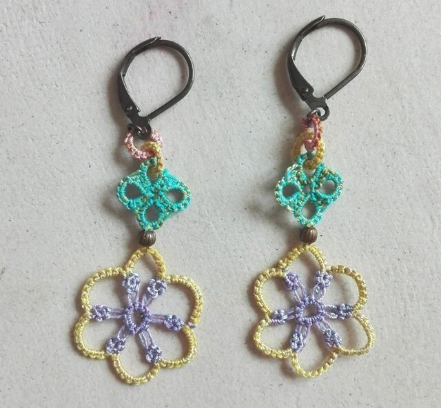 ohana ピアス YLの画像1枚目