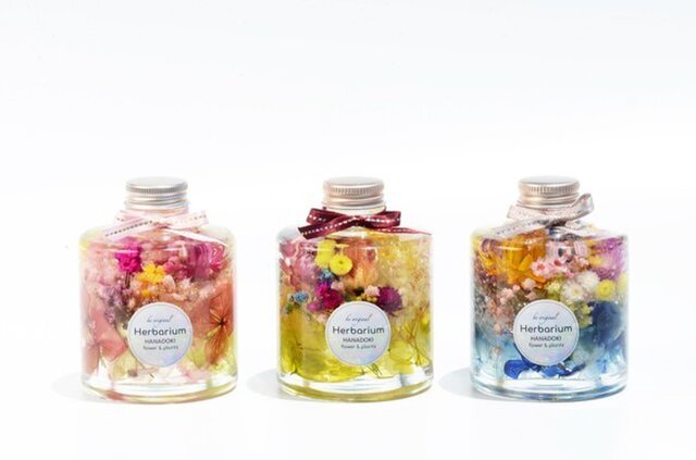Fantasia ハーバリウム HANADOKI.RIUM 「花」の美しい「時」R1751Aの画像1枚目