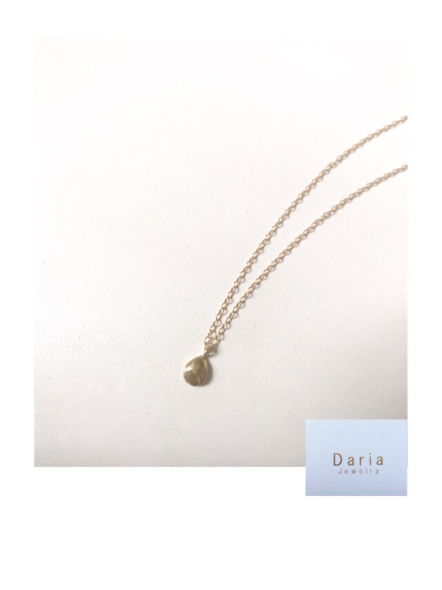 tubu ネックレス k18×14kgf No.4 | Daria Jewelry | ハンドメイド通販 iichi（いいち）