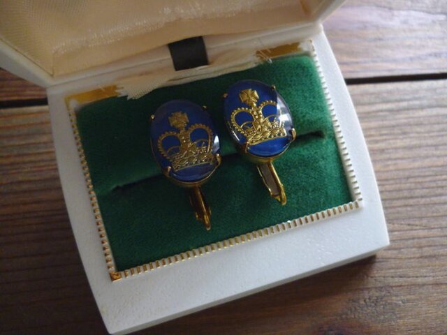 Vintage Intaglio Navyの画像1枚目