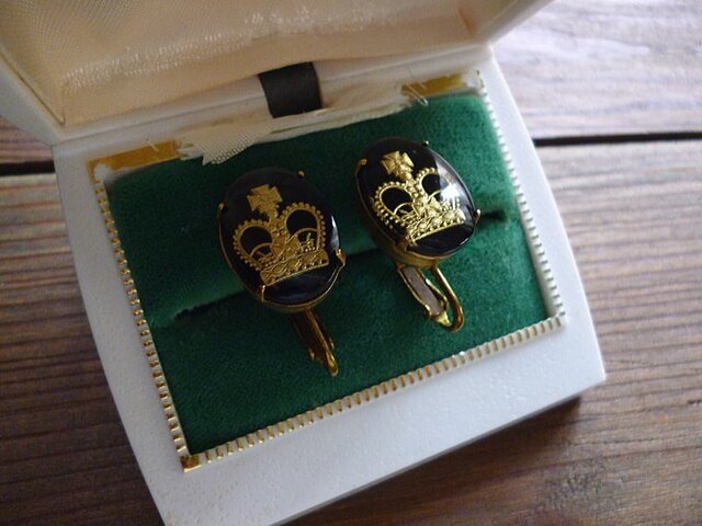 Vintage Intaglio Blackの画像1枚目