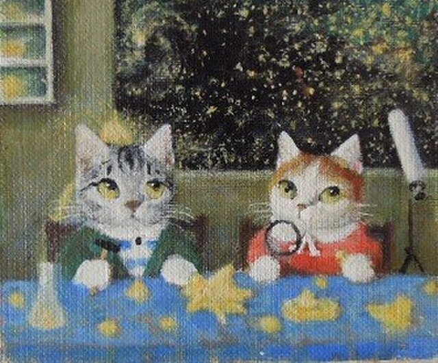 プラネット・2匹の子ねこの画像1枚目