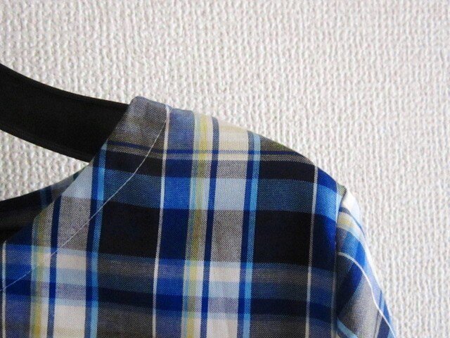 チェックのブラウス17の画像1枚目