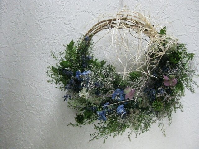 6月の風のwreathの画像1枚目