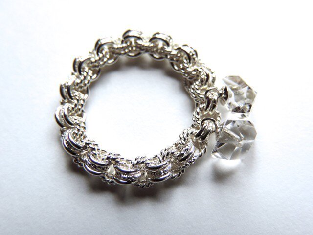 『 The four elements/water-CD 』Ring by SV925の画像1枚目