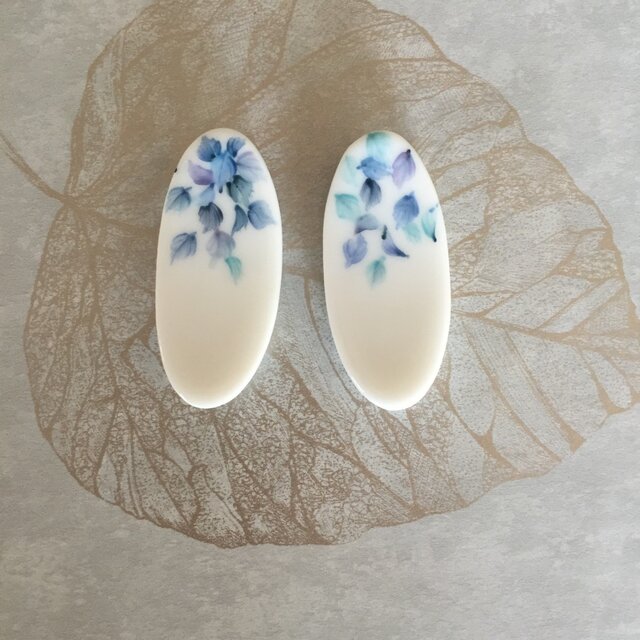 リーフの箸置き Cの画像1枚目