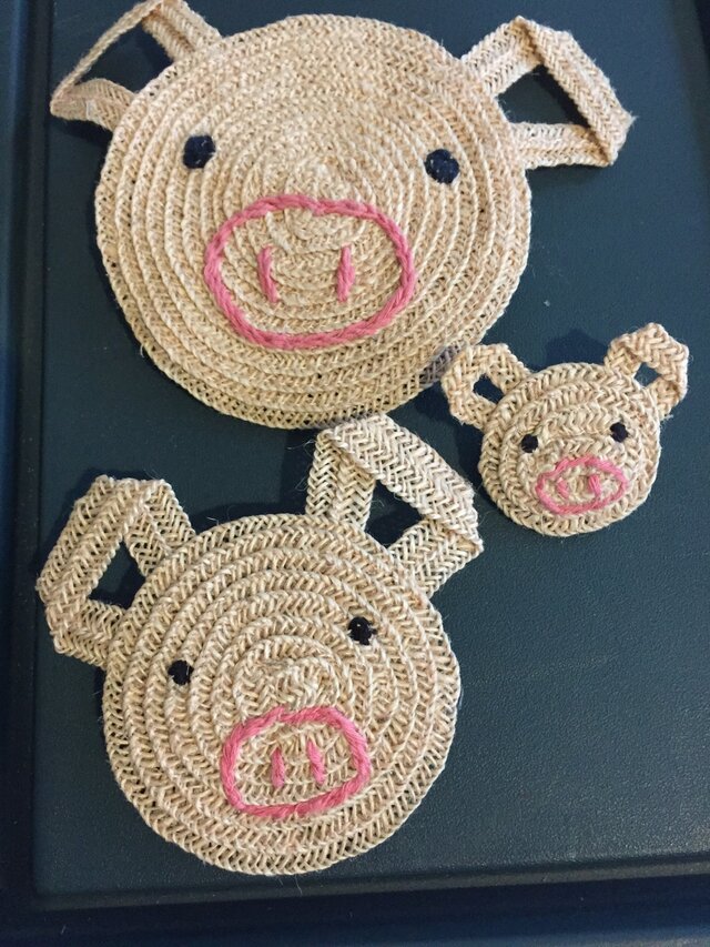 ぶたさんバッヂ 中の画像1枚目