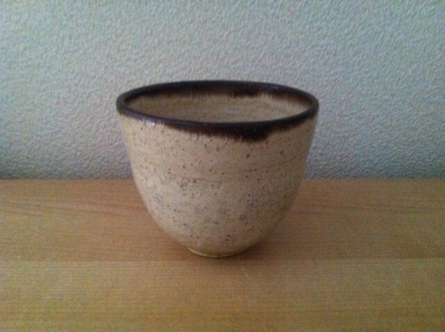 燻銀とチタンのフリーカップの画像1枚目