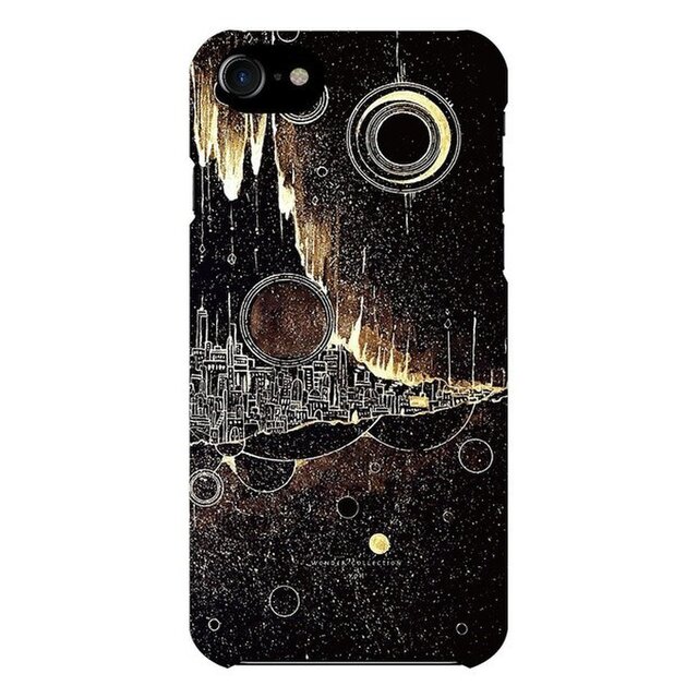 iPhoneハードケース 黄金星の街の画像1枚目