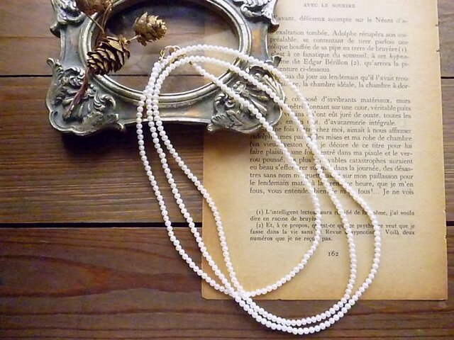 Baby Pearl 3 Way Necklaceの画像1枚目