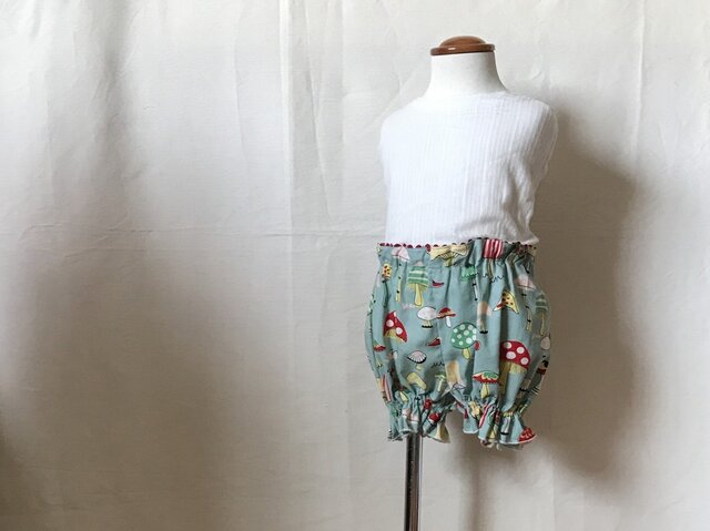 きのこのかぼちゃパンツ size80の画像1枚目