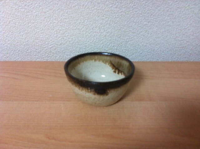 燻銀とチタンのフリーカップの画像1枚目