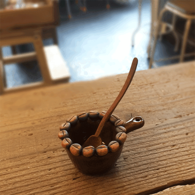 コーヒー豆なうつわの画像1枚目