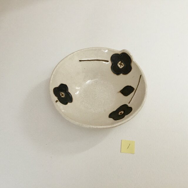 花小鉢 (白)の画像1枚目