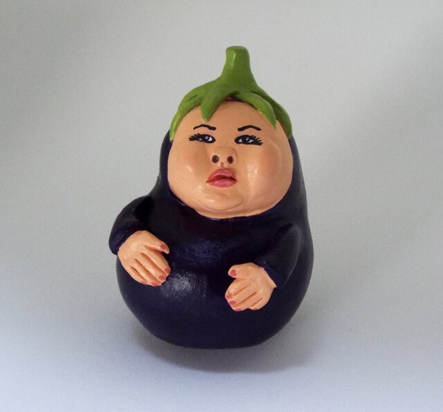夕採り野菜!? ナスコさん 2の画像1枚目