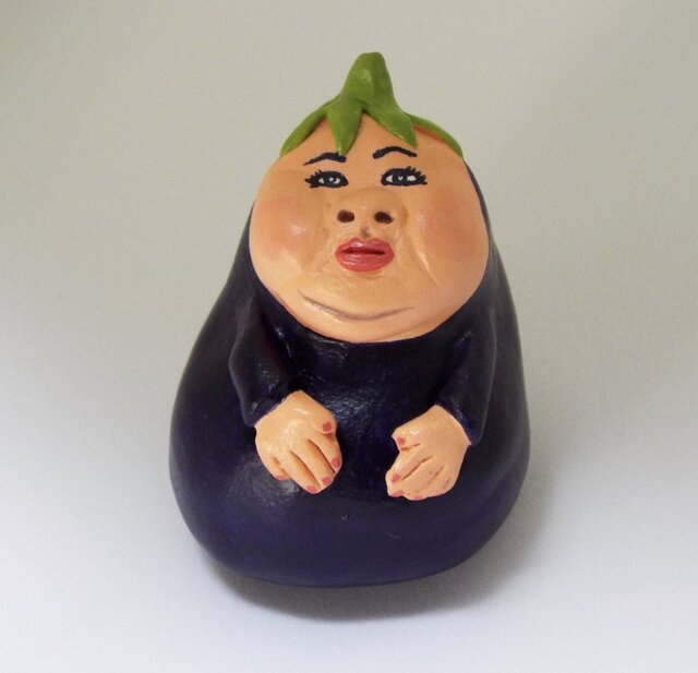 夕採り野菜!? ナスコさん 1の画像1枚目