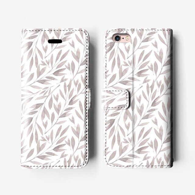 *シンプル*手帳型 iPhone 7 / 7+ / SE / 6 / 6S / 6+/ 6S /5 ケース B115の画像1枚目
