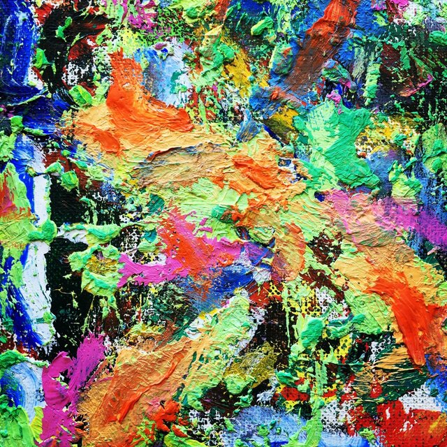 『 FLOWER Ⅱ』(油絵の複製プリント)の画像1枚目