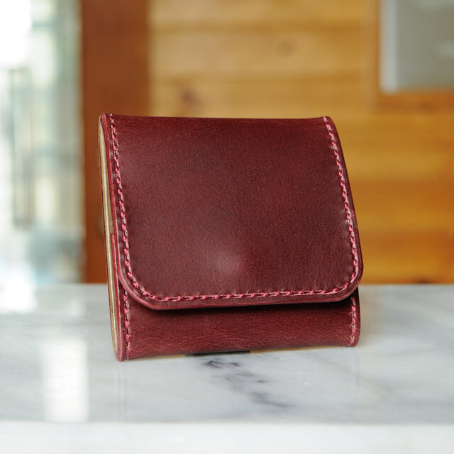 大きく開くコインケース　ノーマルタイプB