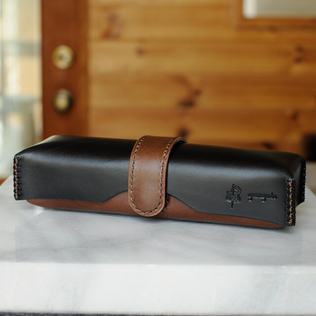 箱型ペンケース