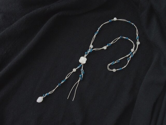 Ocean Moon(necklace)の画像1枚目