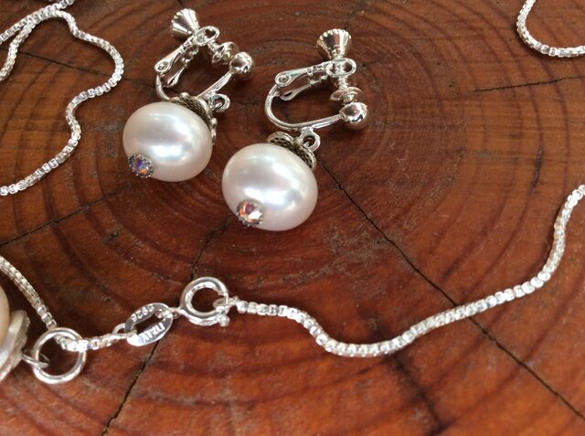 SILVER 925 真珠 ドロップ バロック バロックドロップ パール シルバー925 | iichi 日々の暮らしを心地よく