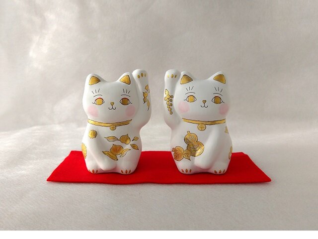 招き猫 瓢箪と打ち出の小槌 | iichi 日々の暮らしを心地よくする