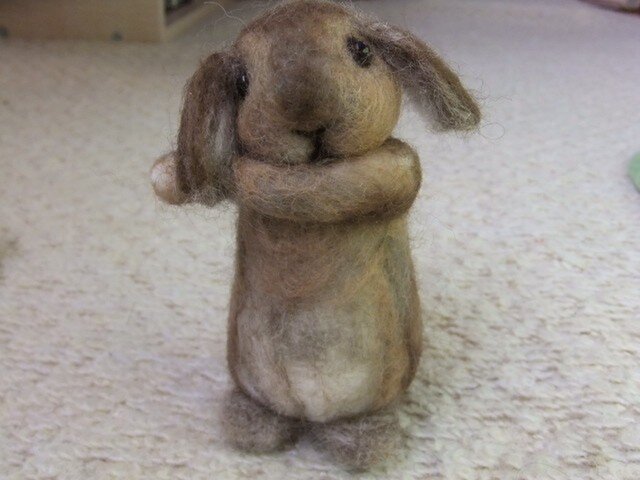 たれ耳うさぎ 耳のお手入れの画像1枚目