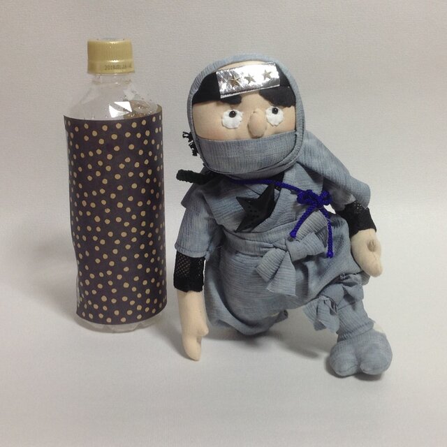 忍者のぬいぐるみの画像1枚目