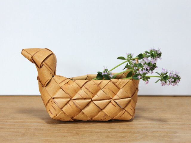 白樺の小さな鳥かご A | iichi 日々の暮らしを心地よくする