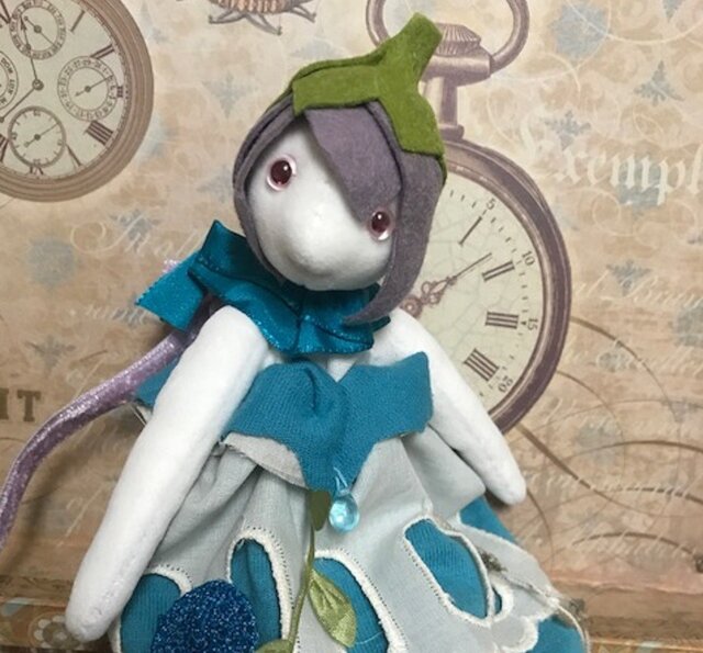 花の妖精さん(ブルー)の画像1枚目