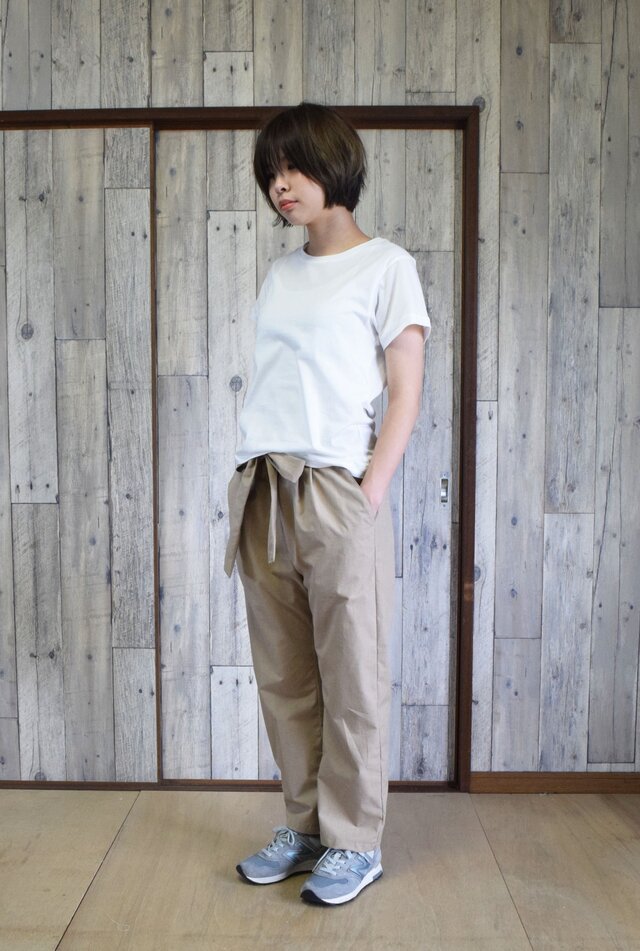 unisex relaxed pants bansyuori ユニセックスリラックスパンツの画像1枚目
