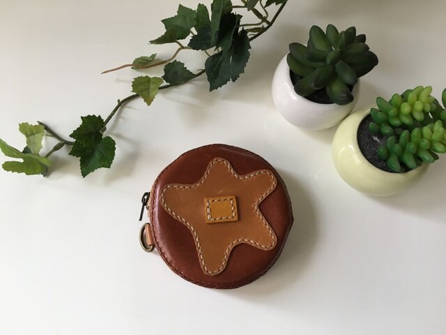 パンケーキのコインケース♬の画像1枚目