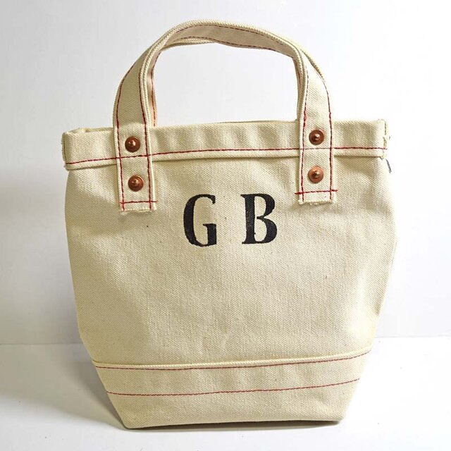送料無料*GBトートバッグ*倉敷帆布6号・Sサイズの画像1枚目
