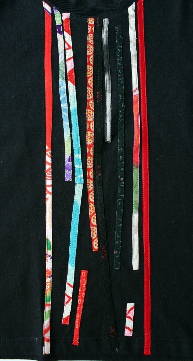 ライン＊line　リメイクＴシャツ