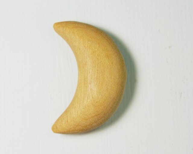 ブローチ moonの画像1枚目