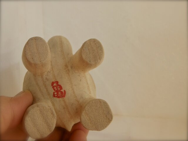 ◯ かめさんの添配 7 cm | iichi 日々の暮らしを心地よくする