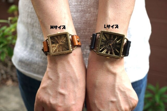 クラックワールドスクエア Lサイズ 真鍮 キャメル | iichi 日々の