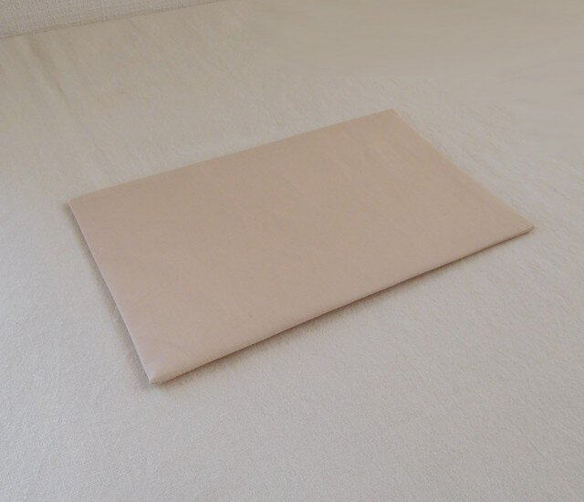 底板 帆布 紙袋バッグ用 12cm×20cmの画像1枚目