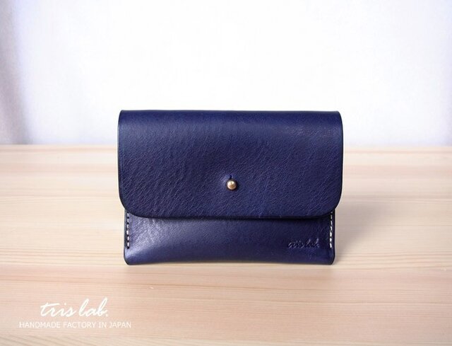 Valextra ネイビー／ナイトブルー　レザー 名刺入れ 名刺ケース – Valextra - ヴァレクストラ 公式オンラインブティック