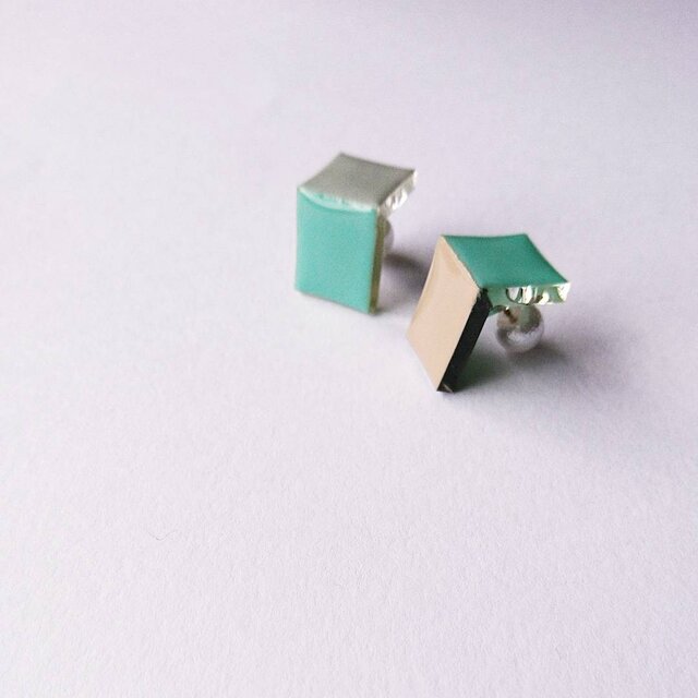 送料無料 palette『mint 』/ pierceの画像1枚目