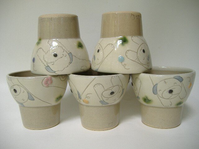【SALE】niku・Qデザートカップの画像1枚目