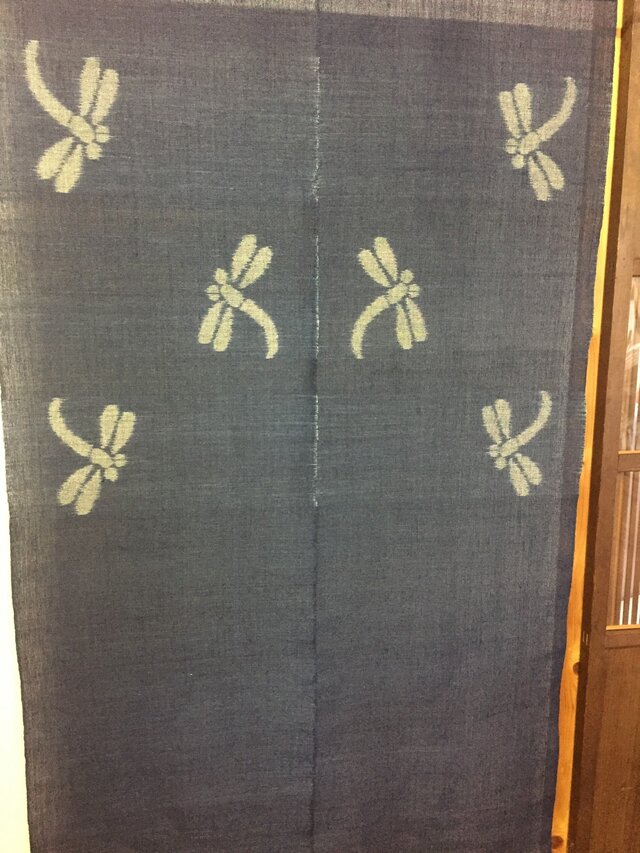 古布　絣の暖簾　ハンドメイド 古布 絣の暖簾 ハンドメイド 2025年最新】絣 暖簾の人気アイテム