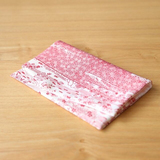 慶びの心を包む きものふくさ<梅文・菊文>の画像1枚目