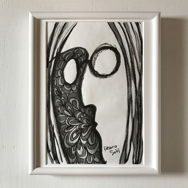 John Lennon 原画 4の画像1枚目
