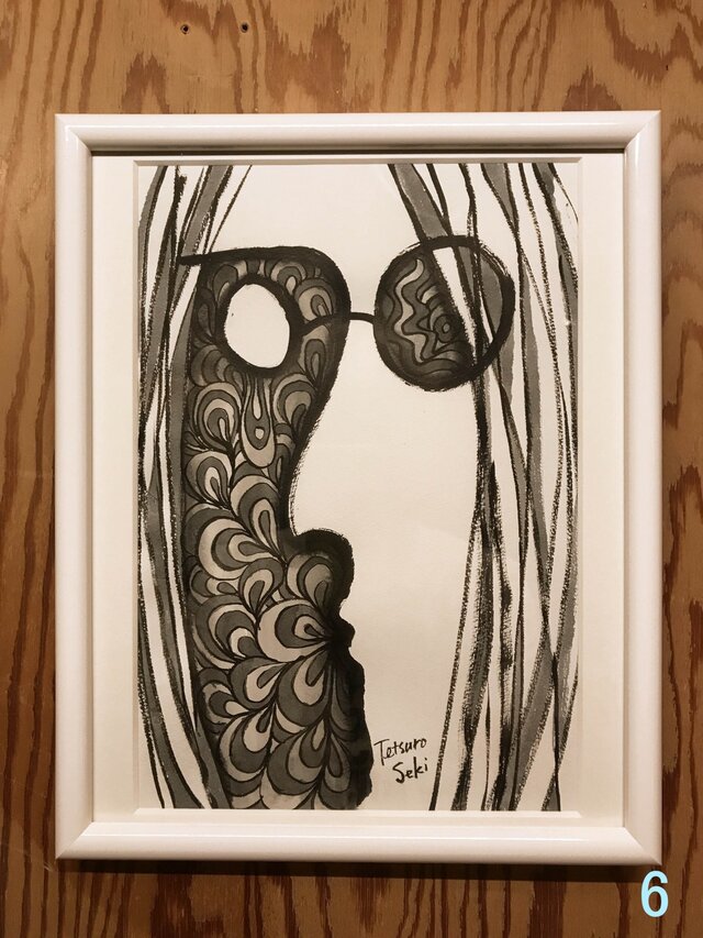 John Lennon 原画 6の画像1枚目