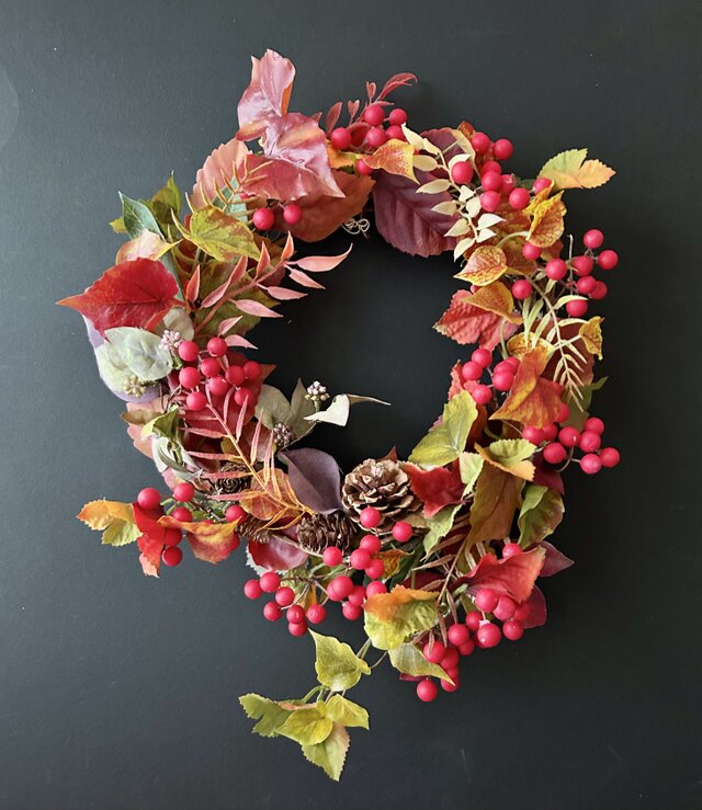 Berries wreath