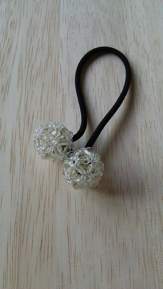 髪ゴム しずくの画像1枚目