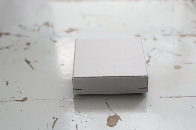 角留め箱 チップボール ホチキス銅色 【1箱】 60×60×20の画像1枚目